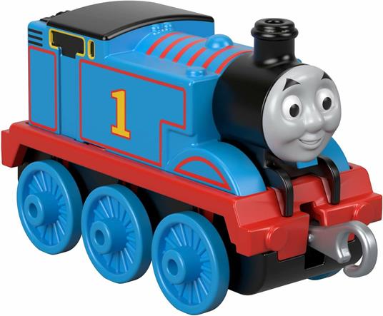Il trenino Thomas - personaggio Thomas con ruote libere - Mattel - Cartoons  - Giocattoli | IBS