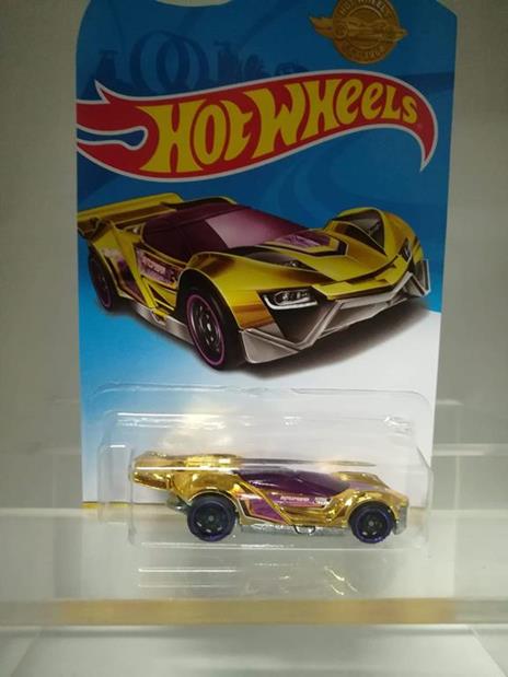 Hot Wheels Blitz Speeder Oro Edizione Limitata-Scala 1/64 - 2