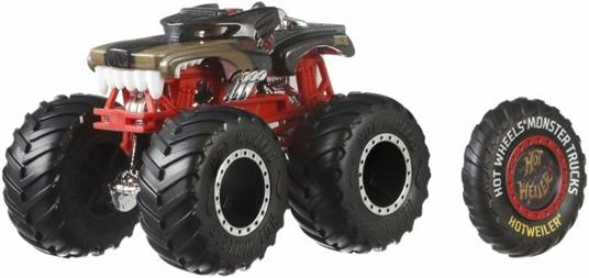 Hot Wheels- Monster Truck in Scala 1:64, Veicolo Singolo a Sorpresa, Assortimento Casuale - 11