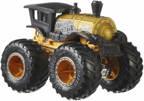 Hot Wheels- Monster Truck in Scala 1:64, Veicolo Singolo a Sorpresa, Assortimento Casuale - 7