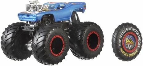 Hot Wheels- Monster Truck in Scala 1:64, Veicolo Singolo a Sorpresa, Assortimento Casuale - 10