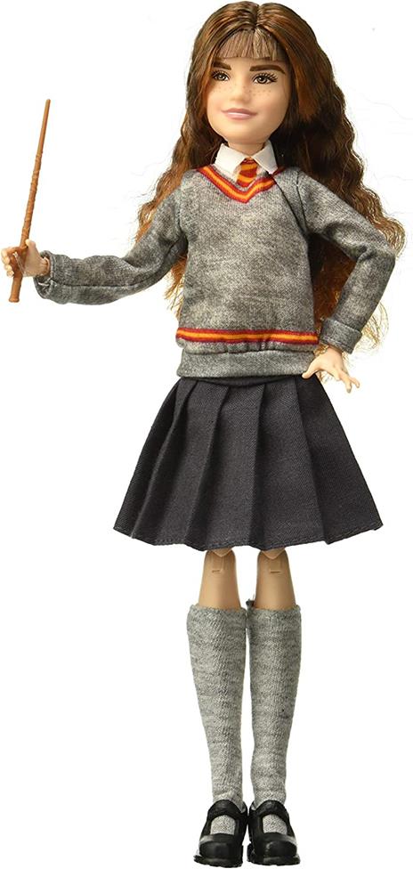 Harry Potter - Hermione Granger, personaggio da collezionare alto 25 cm, con uniforme di Hogwarts