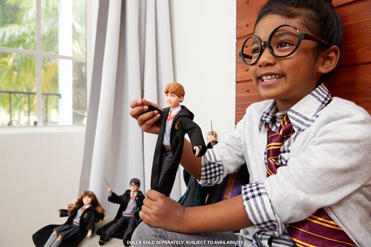 Harry Potter-Personaggio Ron Articolato da 30 cm Weasley Giocattolo per  Bambini 6+Anni - Mattel - TV & Movies - Giocattoli