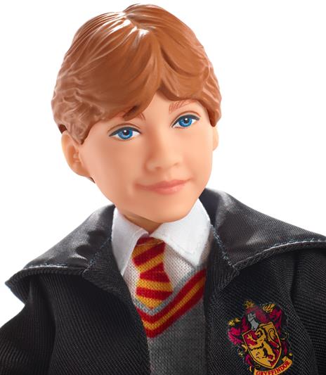 Harry Potter-Personaggio Ron Articolato da 30 cm Weasley Giocattolo per Bambini 6+Anni - 7