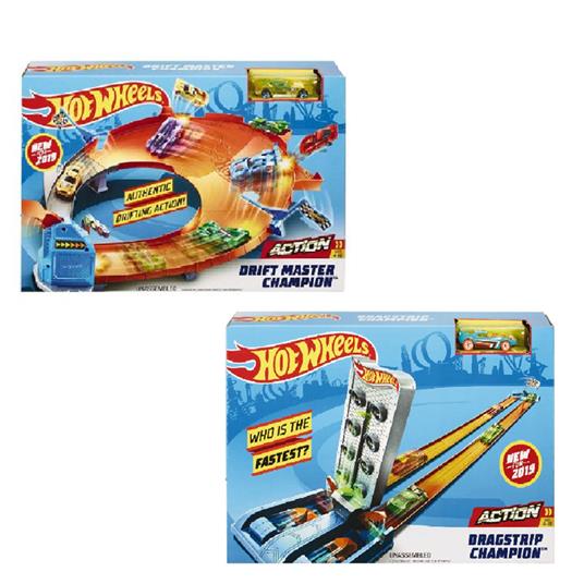 Hot-Wheels- Piste Action Playset Assortito, Veicolo Non Incluso - 2