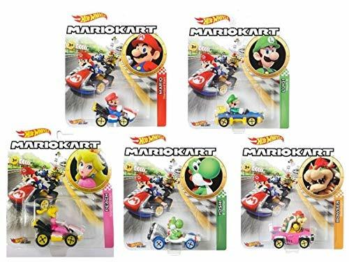 Hot Wheels - Veicoli Mario Kart, Assortimento Casuale di Personaggi in  scala 1:64; 4+ Anni - Hot Wheels - Macchinine - Giocattoli | IBS