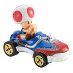 Hot Wheels - Mario Kart Toad, Sneek, in collaborazione con Mario Kart, un assortimento di riproduzioni in scala 1:64