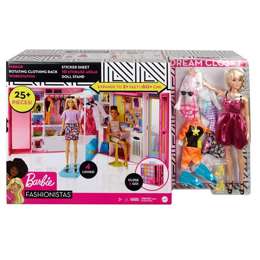 Barbie Armadio dei sogni