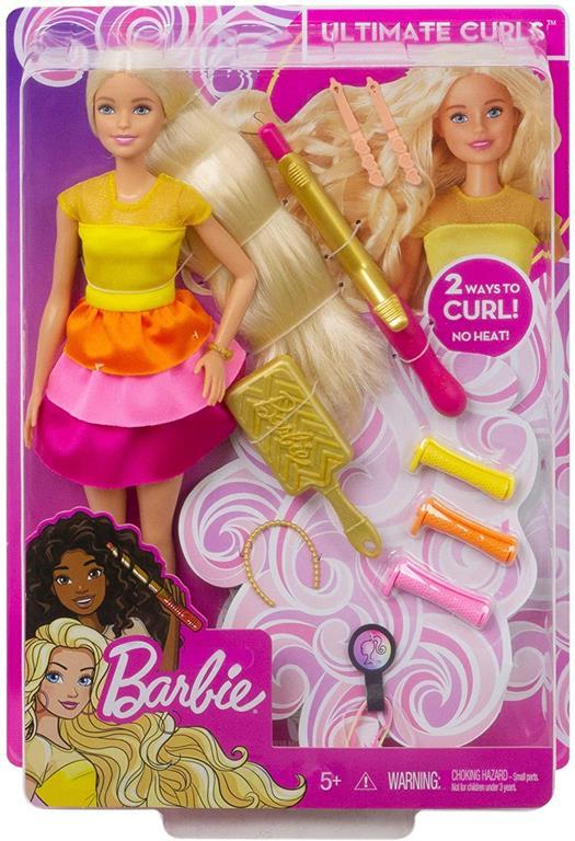 Barbie Ricci Perfetti. Bambola con Accessori - Barbie - Barbie Fab -  Bambole Fashion - Giocattoli | IBS