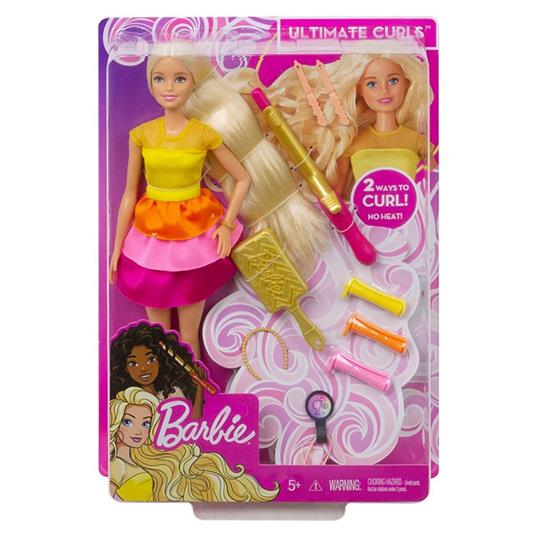 Barbie Ricci Perfetti. Bambola con Accessori - Barbie - Barbie Fab -  Bambole Fashion - Giocattoli | IBS