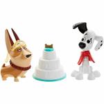 La Carica Dei 101, 101 Dalmatians Wedding Pack 2 Figurine, Età 5+