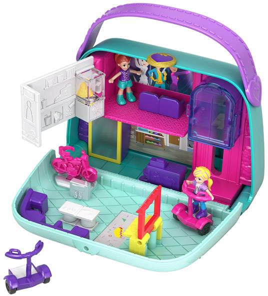 Polly Pocket Casa di Polly - Mattel - Mattel Polly Pocket - Casa delle  bambole e Playset - Giocattoli