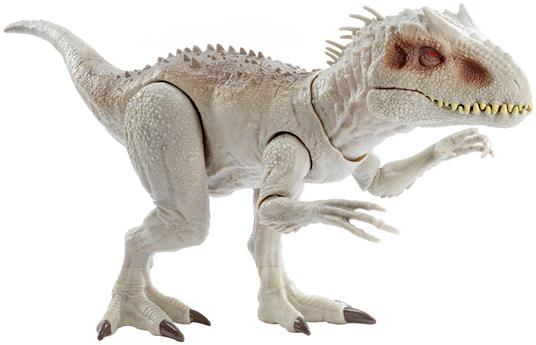 Jurassic World- Indominus Rex Dinosauro con Luci e Suoni, Giocattolo per  Bambini 4 + Anni - Mattel - Dinosauri - Giocattoli | IBS