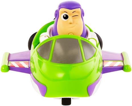 Toy Story 4. Personaggio Mini Buzz Lightyear con Astronave - 4