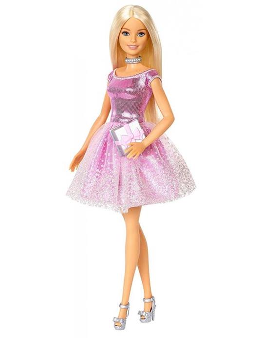Barbie Barbie Buon Compleanno Bionda (K) - 2