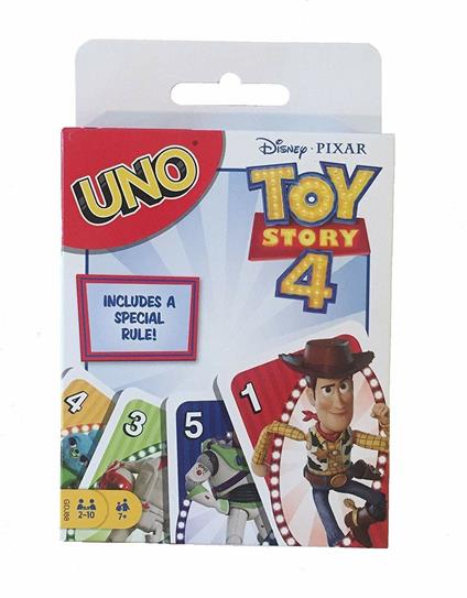 UNO Disney Pixar Toy Story 4