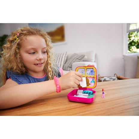 Polly Pocket Nascondigli Segreti Regno delle Piccole Principesse con Micro Bambola Lila - 10