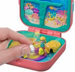 Polly Pocket Nascondigli Segreti Baia delle Sirene con Micro Bambola Polly e Accessori