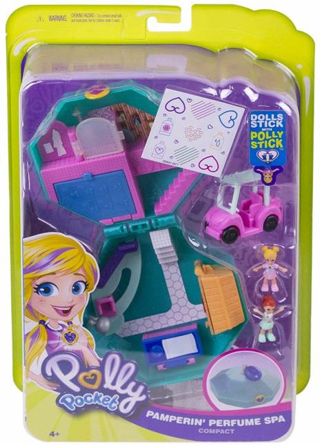 Polly Pocket Cofanetto Golf Club