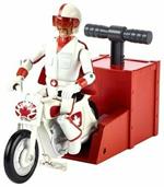 Toy Story 4. Duke Caboom Con Moto E Lanciatore. Mattel Gfb55