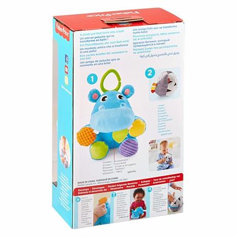 Fisher Price L'Ippo-Palla Soffice  Mattel GFC35 - 3