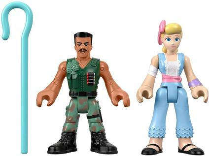 Imaginext Toy Story 4 Combat Carl & Bo Peep Figures Fisher Price