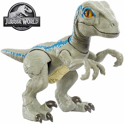 Jurassic World Amico Giurassico Blue. Dinosauro con Suoni