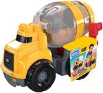 Mega Bloks Caterpillar Camioncino Betoniera Giocattolo per Bambini 1+ Anni GFG11