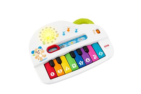 Fisher-Price Pianoforte di Cagnolino, Giocattolo Istruttivo per Bambini 6+ Mesi - 4