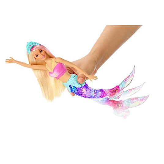 Barbie Dreamtopia Bambola Sirena Bionda con Coda Che Si Muove e Luci -  Barbie - Barbie Modern Fairytale - Bambole Fashion - Giocattoli | IBS