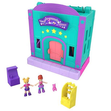 Mattel GFP41 - Polly Pocket - Pollyville - Centro Divertimento - Salagiochi