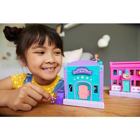 Mattel GFP41 - Polly Pocket - Pollyville - Centro Divertimento - Salagiochi - 2