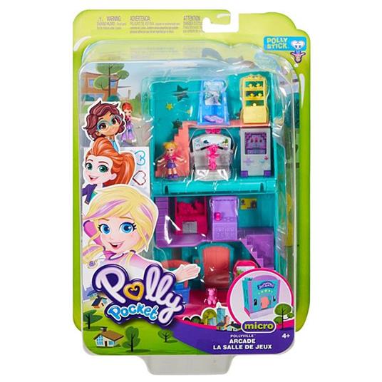 Mattel GFP41 - Polly Pocket - Pollyville - Centro Divertimento - Salagiochi - 5