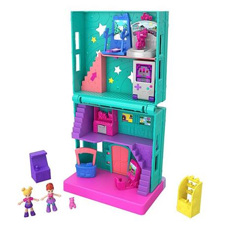 Mattel GFP41 - Polly Pocket - Pollyville - Centro Divertimento - Salagiochi - 9