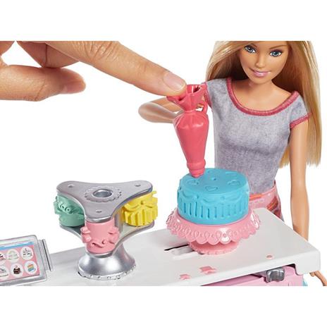 Mattel Barbie Pasticceria Playset con Accessori MATTEL