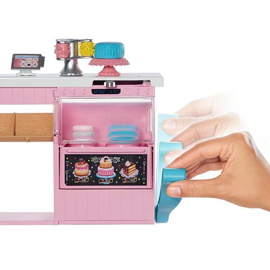 Barbie Playset Pasticceria con Bambola e Accessori da Cucina, 3+ Anni.  Mattel (GFP59) - Barbie - Barbie I Can Be - Bambole Fashion - Giocattoli |  IBS