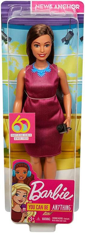 Barbie Carriere Iconiche. Cronista TV. Edizione Esclusiva per 60 Anniversario - 2