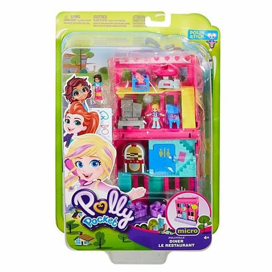 Polly Pocket. Pollyville. Centro Divertimento. Snack Bar - 4