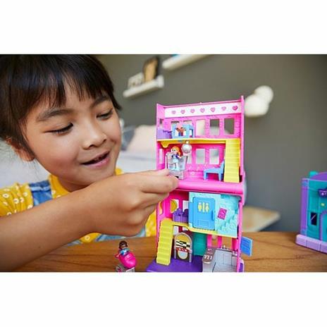 Polly Pocket. Pollyville. Centro Divertimento. Snack Bar - 7