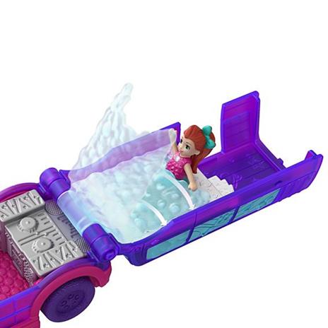 Mattel GGC41 - Polly Pocket - Pollyville - Veicolo Festa In Limousine - 2