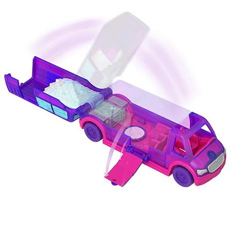 Mattel GGC41 - Polly Pocket - Pollyville - Veicolo Festa In Limousine - 3