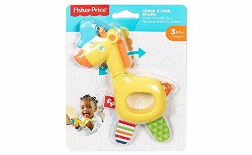 Mattel GGF04 - Fisher Price - Sonaglino Dentaruolo Animale Safari Leone