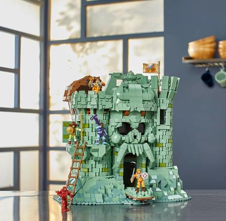 Mega Construx Masters of the Universe Castello di Grayskull - 3