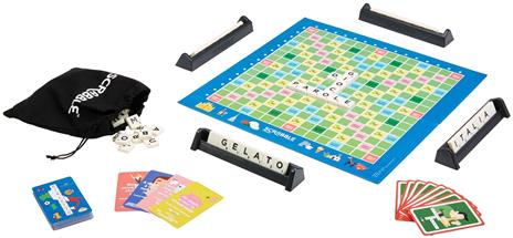 Mattel Games Scrabble Italia. Edizione Speciale - 2