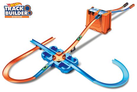 Hot Wheels Track Builder Deluxe Stunt Box. Playset con Componenti Pista Assortiti - 4