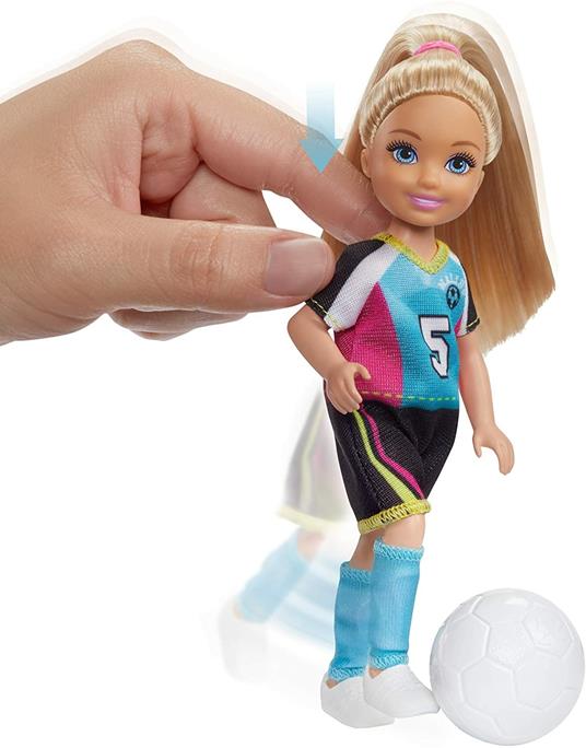 Barbie Dreamhouse Chelsea Calciatrice Playset - Barbie - Bambole Fashion -  Giocattoli | IBS