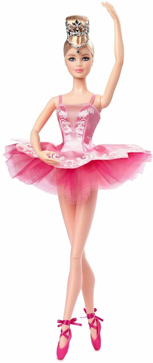 Barbie Ballet Wishes Bambola da Collezione Dedicata alle Future Ballerine  con tutù e Accessori. Mattel (GHT41) - Barbie - Bambole Fashion -  Giocattoli | IBS
