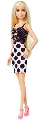 Barbie Fashionista Bambola con Vestito a Pois. Mattel (GHW50)