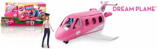 AEREO DI BARBIE CON BARBIE +ACCESSORI - Arnone Giocattoli