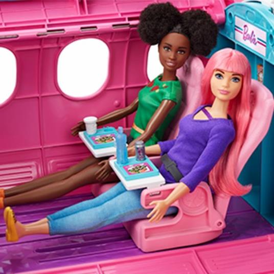 Barbie Aereo con Pilota. Playset con Veicolo e Bambola Bionda Inclusa -  Barbie - Barbie life in the Dreamhouse - Casa delle bambole e Playset -  Giocattoli | IBS